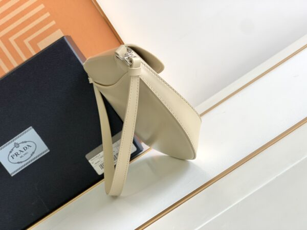 Prada Small Armpit Bag - Flip Camel 19256 - Image 4
