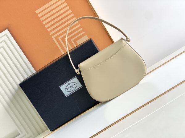 Prada Small Armpit Bag - Flip Camel 19256 - Image 5