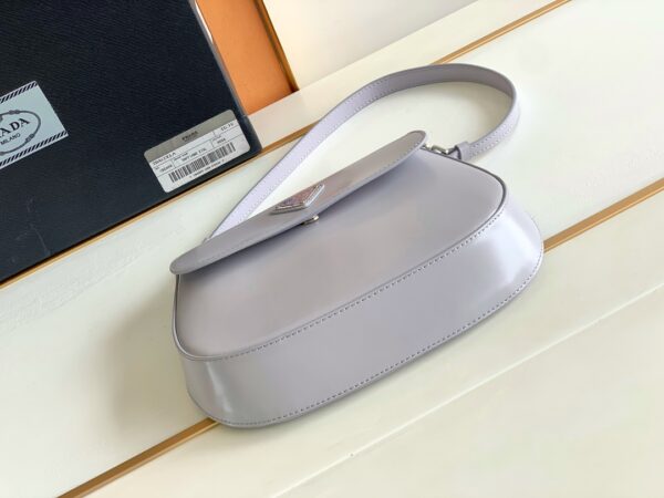 Prada Small Armpit Bag - Flip Voilet 32262 - Image 4