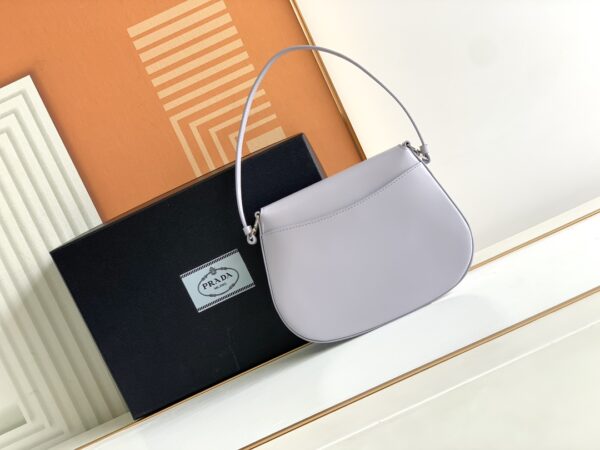 Prada Small Armpit Bag - Flip Voilet 32262 - Image 3