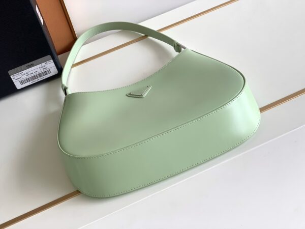 Prada Hobo Underarm Bag - Light Green 18407 - Image 3