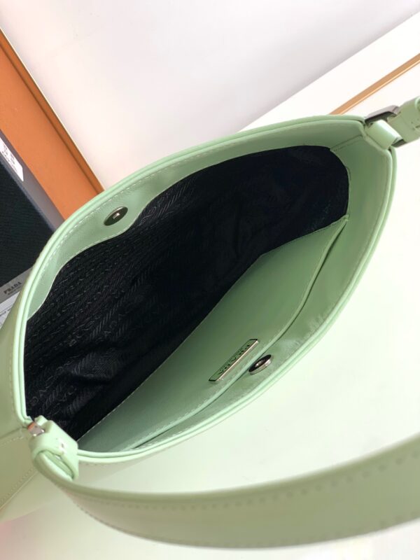 Prada Hobo Underarm Bag - Light Green 18407 - Image 2