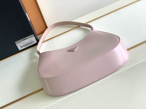 Prada Hobo Underarm Bag - Light Pink 87240 - Image 3
