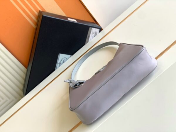 Prada Hobo Kendou's Shoulder Bags - Metal Gray 92886 - Image 2