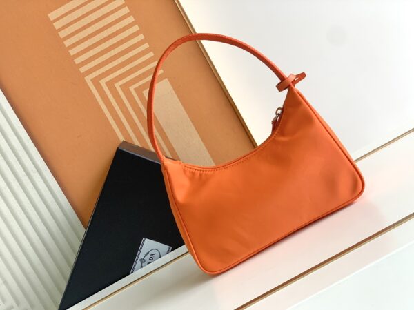 Prada Hobo Kendou's Shoulder Bags - Orange 22569 - Image 4