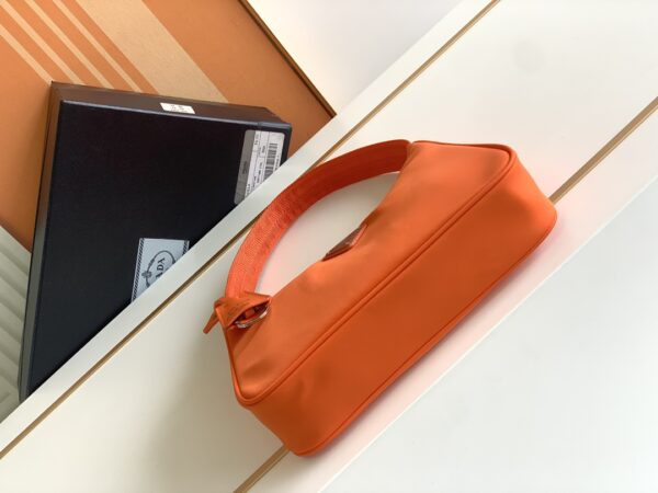 Prada Hobo Kendou's Shoulder Bags - Orange 22569 - Image 3