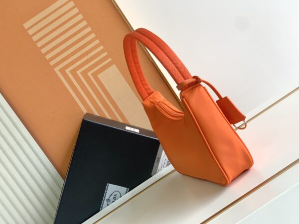 Prada Hobo Kendou's Shoulder Bags - Orange 22569 - Image 5