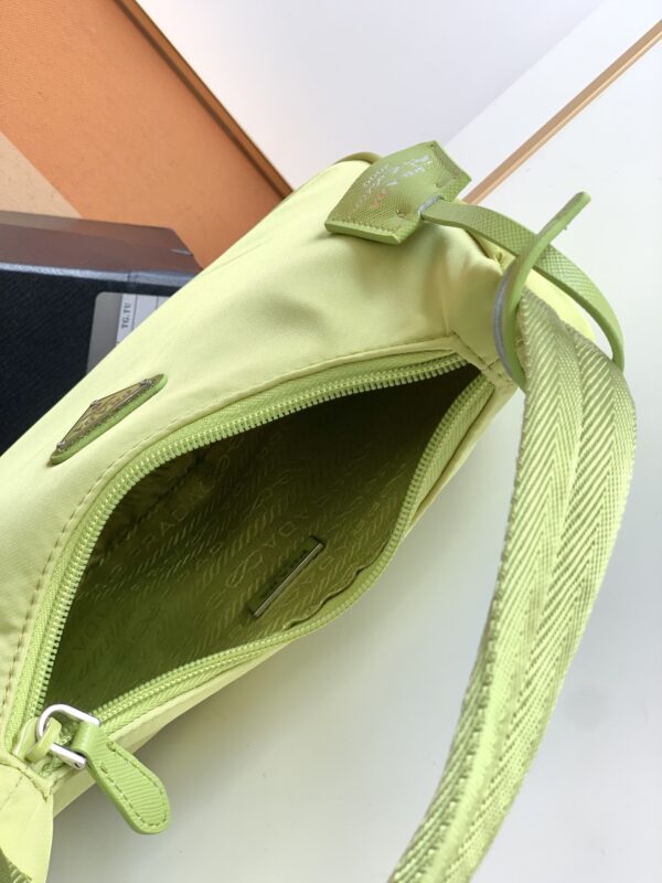Prada Hobo Kendou's Shoulder Bags - Parrot Green 75905 - Image 2