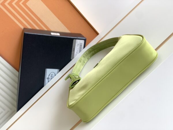 Prada Hobo Kendou's Shoulder Bags - Parrot Green 75905 - Image 3