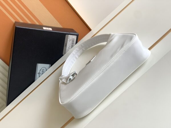 Prada Hobo Kendou's Shoulder Bags - White 39701 - Image 3