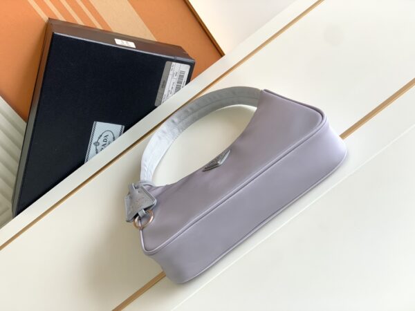 Prada Hobo Kendou's Shoulder Bags - Light Purple 35020 - Image 3