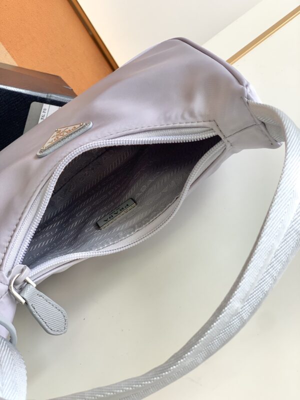 Prada Hobo Kendou's Shoulder Bags - Light Purple 35020 - Image 2