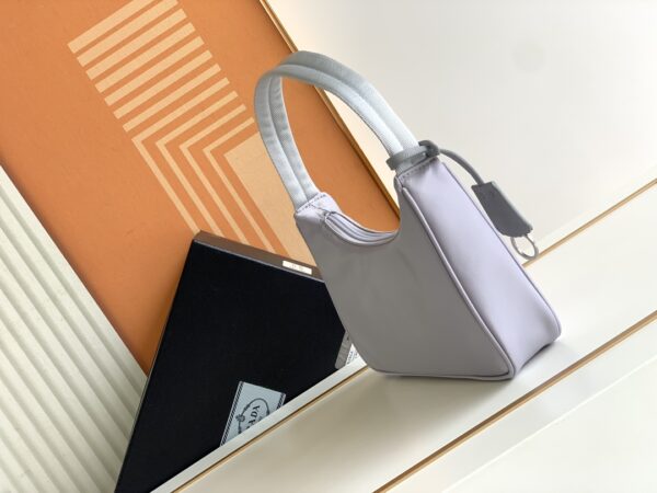Prada Hobo Kendou's Shoulder Bags - Light Purple 35020 - Image 5