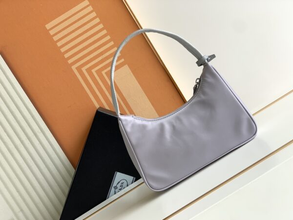 Prada Hobo Kendou's Shoulder Bags - Light Purple 35020 - Image 4