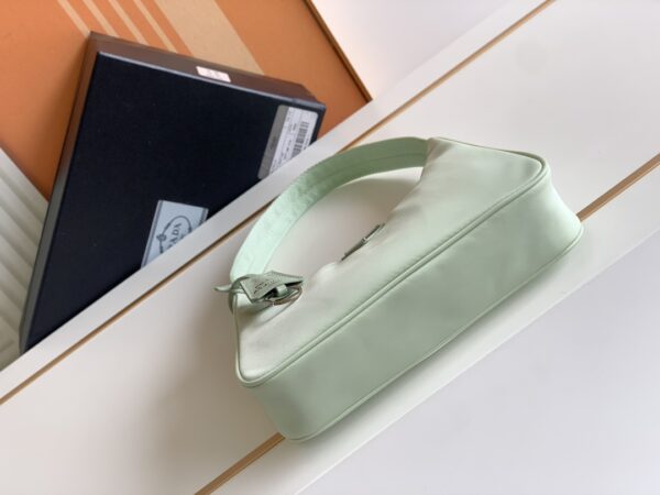 Prada Hobo Kendou's Shoulder Bags - Light Green 41799 - Image 4
