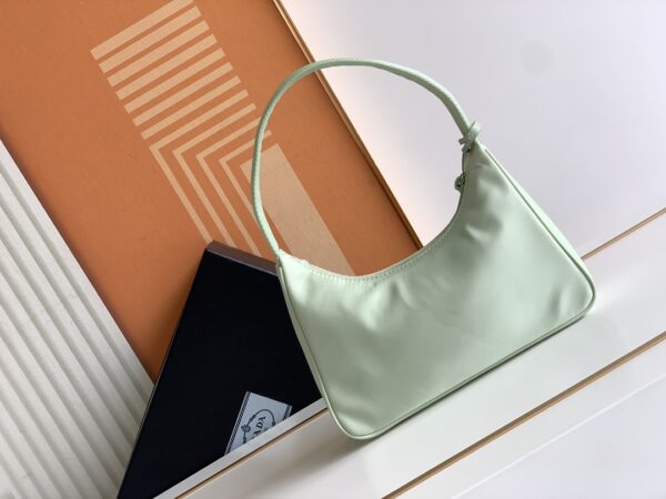 Prada Hobo Kendou's Shoulder Bags - Light Green 41799 - Image 3