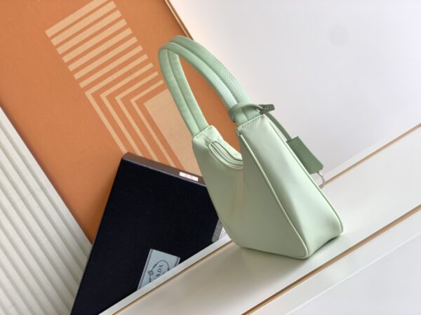 Prada Hobo Kendou's Shoulder Bags - Light Green 41799 - Image 2