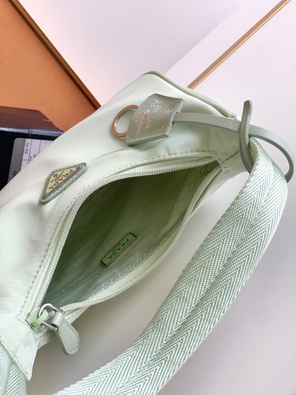 Prada Hobo Kendou's Shoulder Bags - Light Green 41799 - Image 5