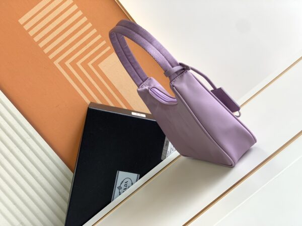 Prada Hobo Kendou's Shoulder Bags - Purple 13831 - Image 4