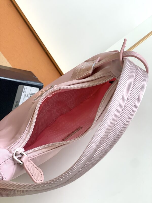 Prada Hobo Kendou's Shoulder Bags - Light Pink 67093 - Image 2