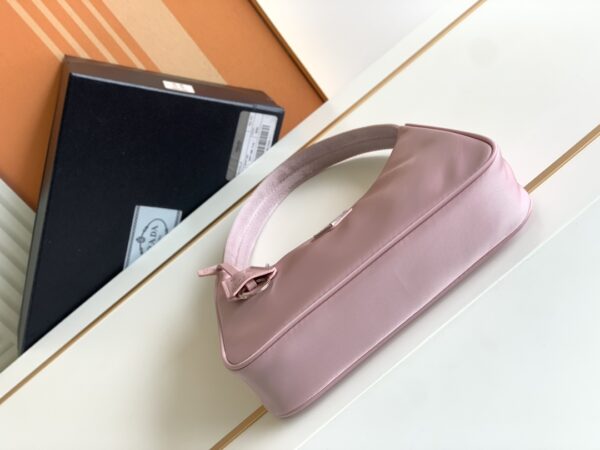 Prada Hobo Kendou's Shoulder Bags - Light Pink 67093 - Image 3