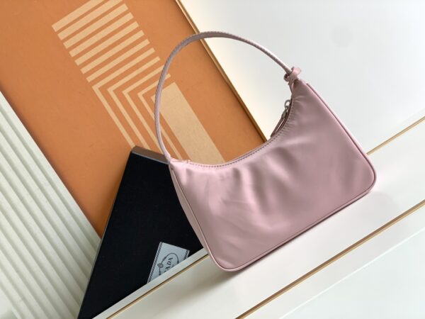 Prada Hobo Kendou's Shoulder Bags - Light Pink 67093 - Image 4