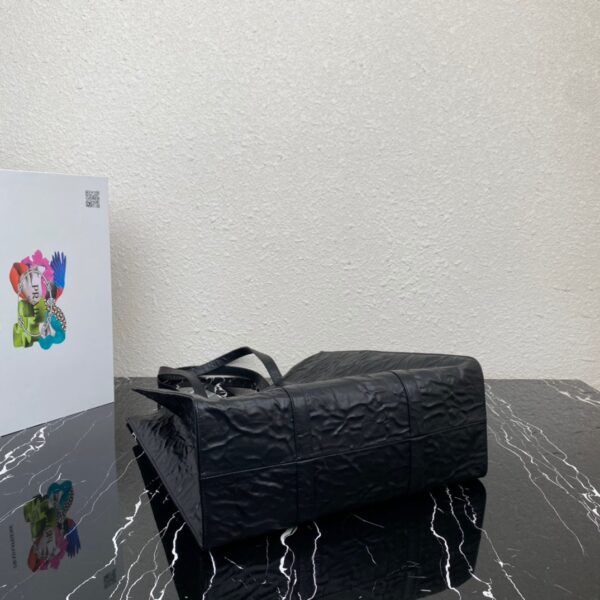 Prada Small Tote Bag - Black 81362 - Image 3