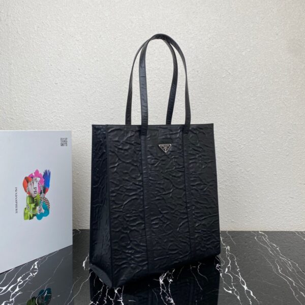 Prada Small Tote Bag - Black 81362 - Image 5