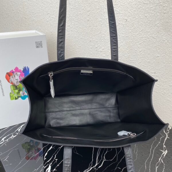Prada Small Tote Bag - Black 81362 - Image 2