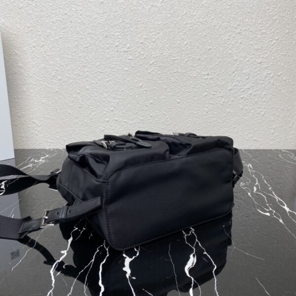 Prada Nylon Large Backpack - Black 67816 - Image 4
