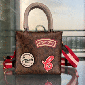 Coach Varsity Mini Cally Shoulder Crossbody Handbag 47382
