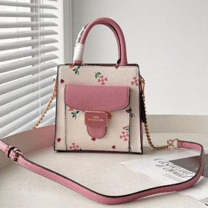 Coach Piano Music Bag - Pink 56472