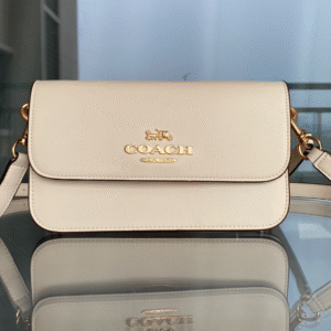 Coach Brynn Armpit Bag - White 68856