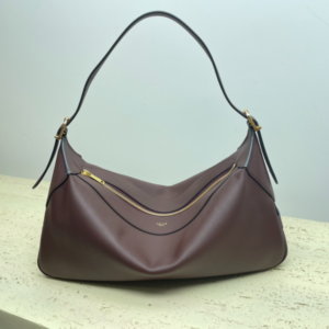Celine Romy Medium Soft Cow Leather Handbag - Purple 33252