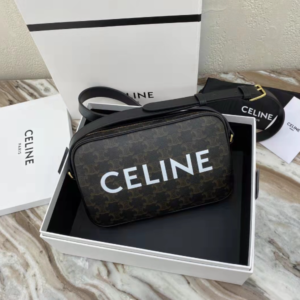 Celine Tonmphe Artificial Leather Camera Bag 21314
