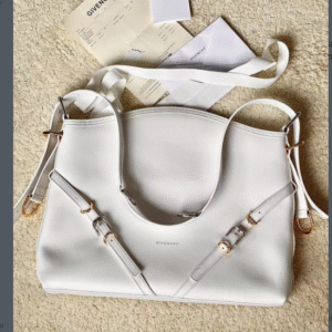 Givenchy Voyou Medium Underarm Bag - Gray 48725