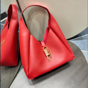 Givenchy G-hobo Medium Size Handbag - Red 91571