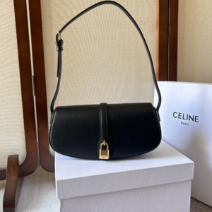 Celine Tabou Clutch Small Handbag - Black 29203