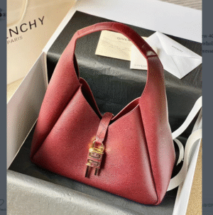 Givenchy G-hobo Handbag - Red 58164