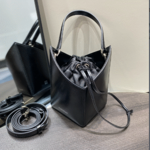 Givenchy Mini Cut Out Bucket Bag - Black 60294