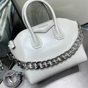 Givenchy Classic Antigona Motorcycle Large Bag - White 87267