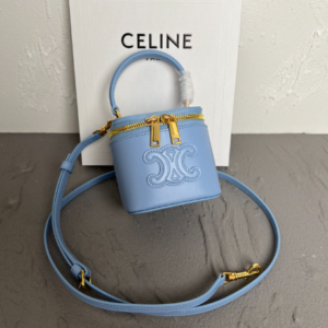Celin E Mini Vanity Case - Blue 21450