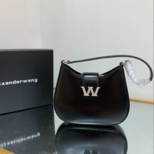 Alexander Wang Structured Small Hobo Bag - Black 41298