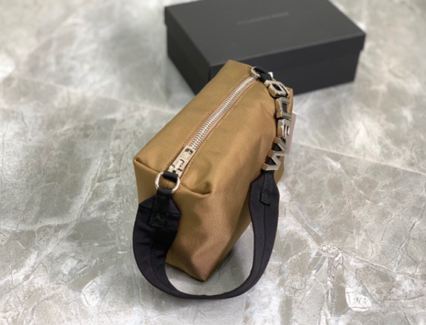 Alexander Wang Canvas Underarm Bag - Brown 76144 - Image 5