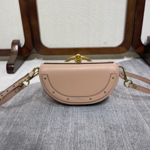 Chloe Nile Catwalk Style Handbag - Cream 76444