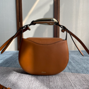 Chloe Kiss Series Handbag - Brown 50573