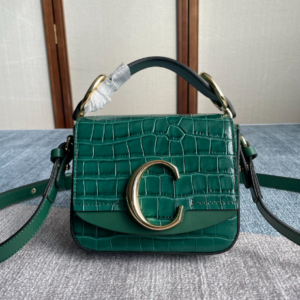Chloe C Bag Crossbody Bag - Green 86201