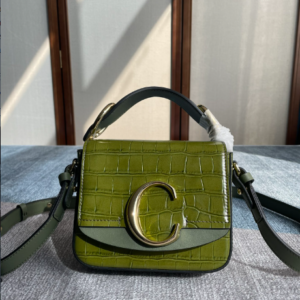 Chloe C Bag Crossbody Bag - Green 14764