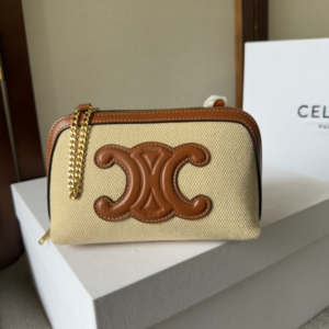 Celine Arc De Triomphe Shell Bag - Cream 95934