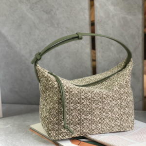 Celine Cubi Embroidered Lunch Medium Bag - Cream 39051
